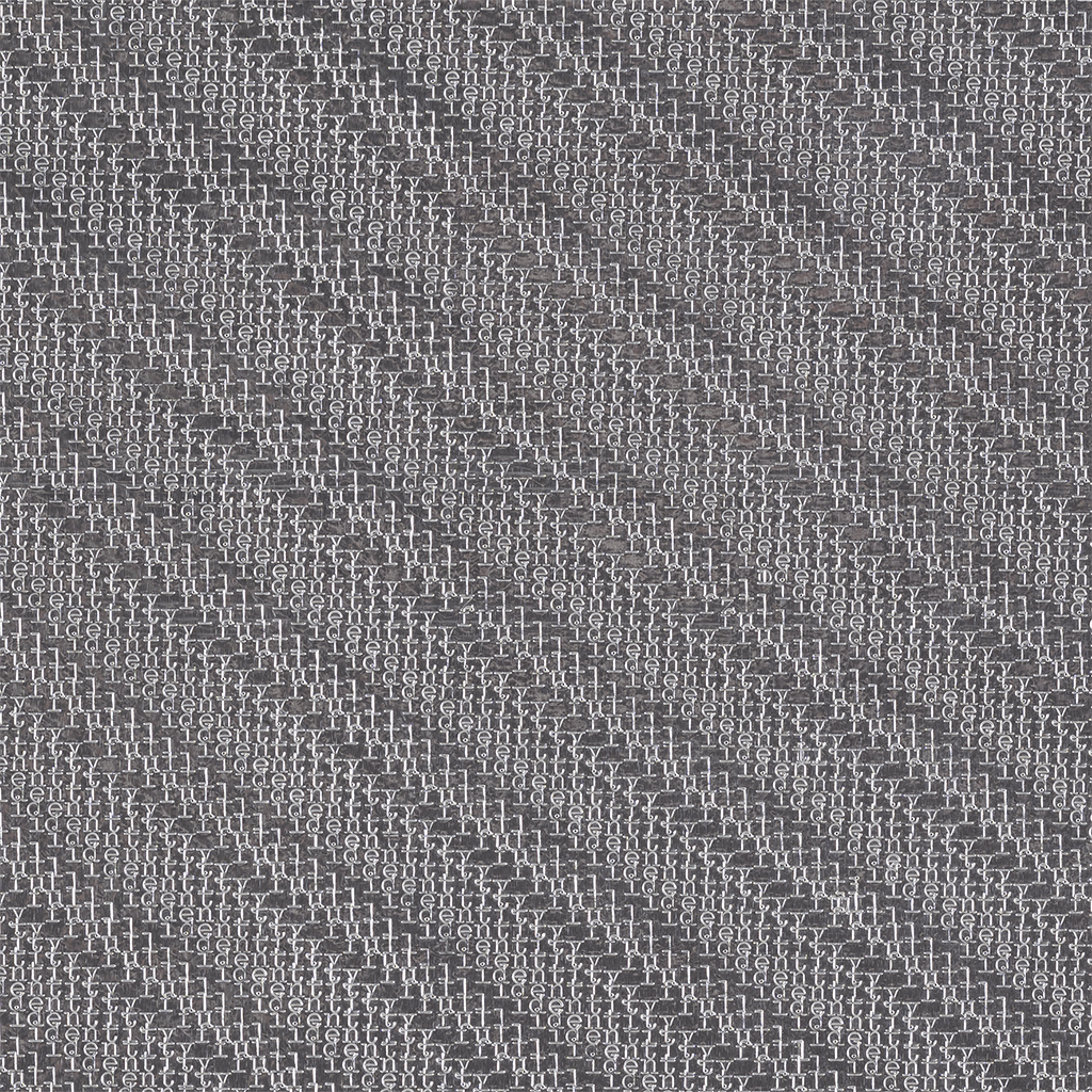 Detail of Aluminium-Sheet, embossed and titled: "Full Identity"